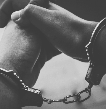 Man in custody